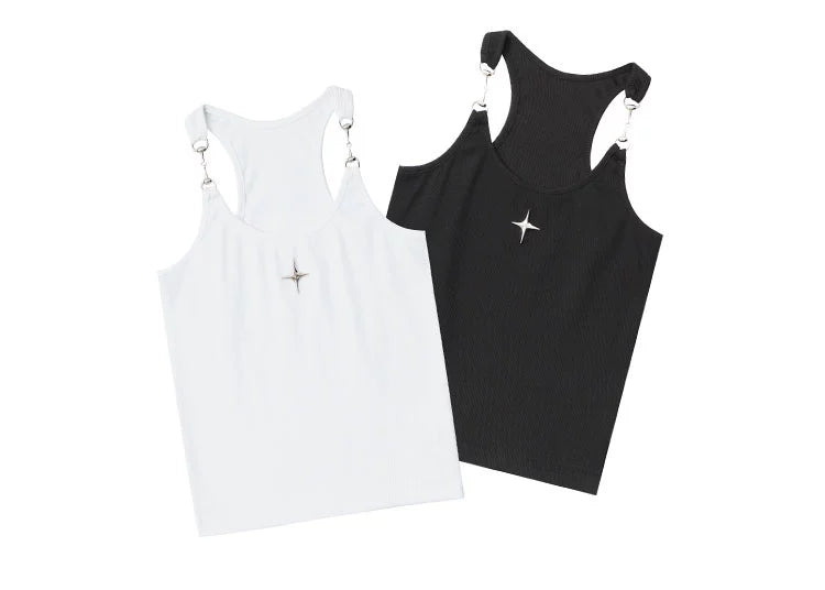 【25s Aug.】Basic Cropped Camisole Top