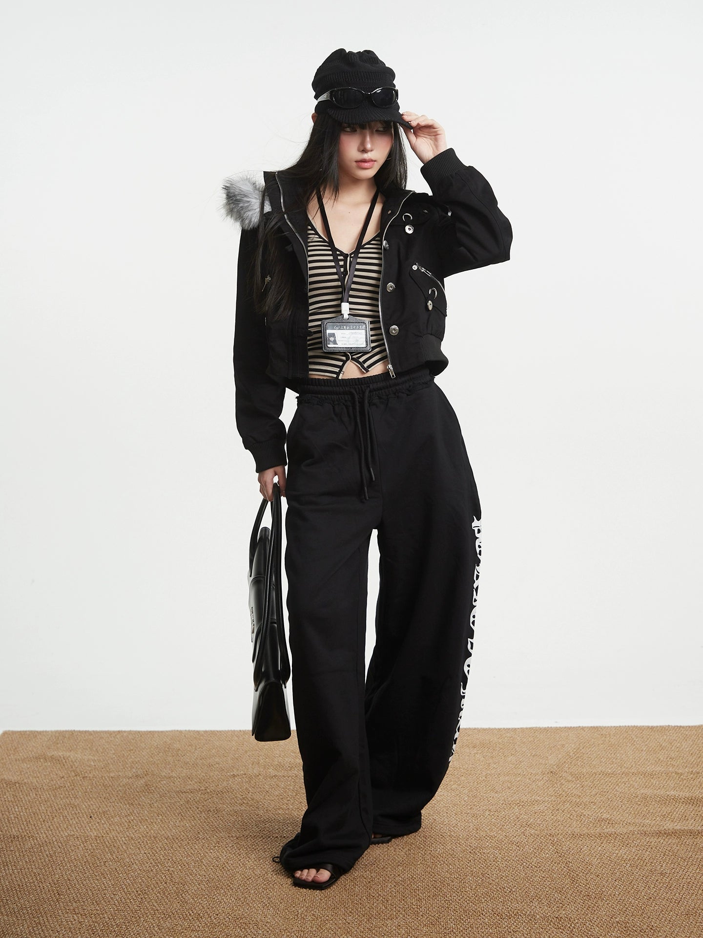 【25s Oct.】Vintage Hooded Fur Collar Jacket