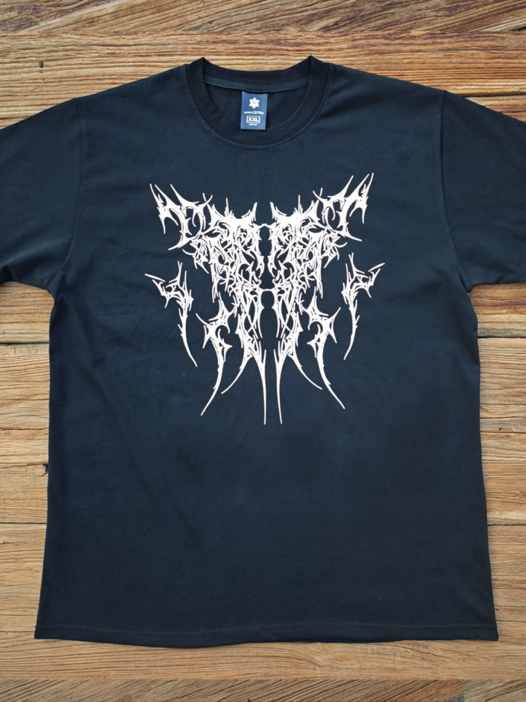 【25s Aug.】Thunder Spirit Wings Rock Print T-Shirt