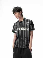 Digital Flag Cooling Jersey Tee
