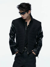 Thorn Embroidered Biker Jacket