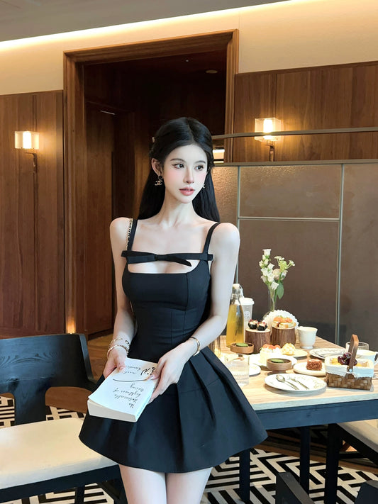 【25s Aug.】A-Line Strapless Spaghetti Strap Dress