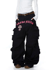【26s Feb.】Leopard Cross Cargo Pants