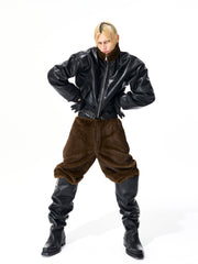 【25s Nov.】Reversible Winter Fur and Leather Jacket / Pants