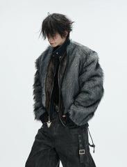 【25s Dec.】Embroidered Washed Cotton Jacket