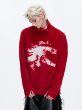 【26s Jan.】Simple and Cozy High-neck Knit Sweater
