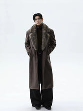 【26s Feb.】Eagle Detachable Fur Wool Coat