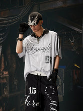 Contrast Jersey Street Tee