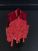 Asymmetric Zip Street Vest