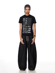 Visual Kei Boxy Graphic Tee