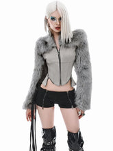 【26s Feb.】Cyber Fur Zip Jacket