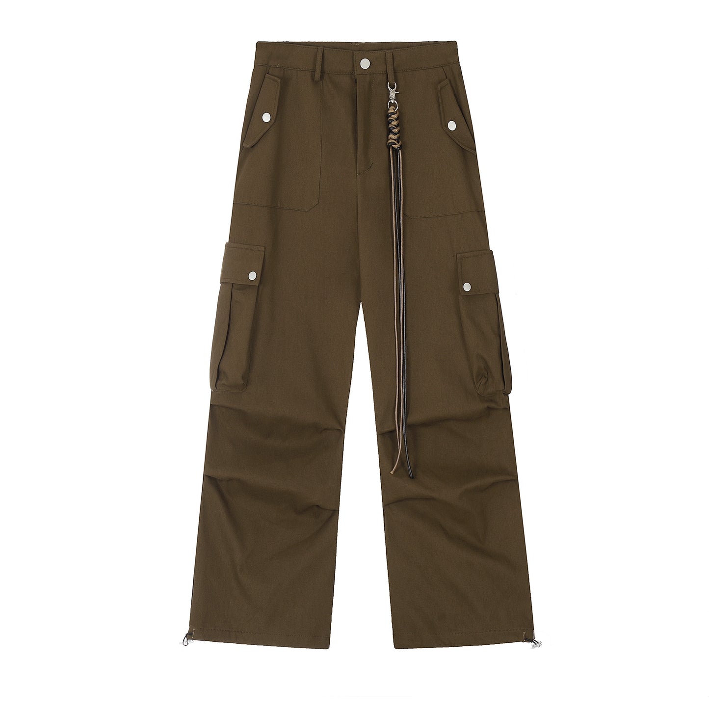 【25s Jul.】Vintage Paratrooper Multi-Pocket Cargo Trousers