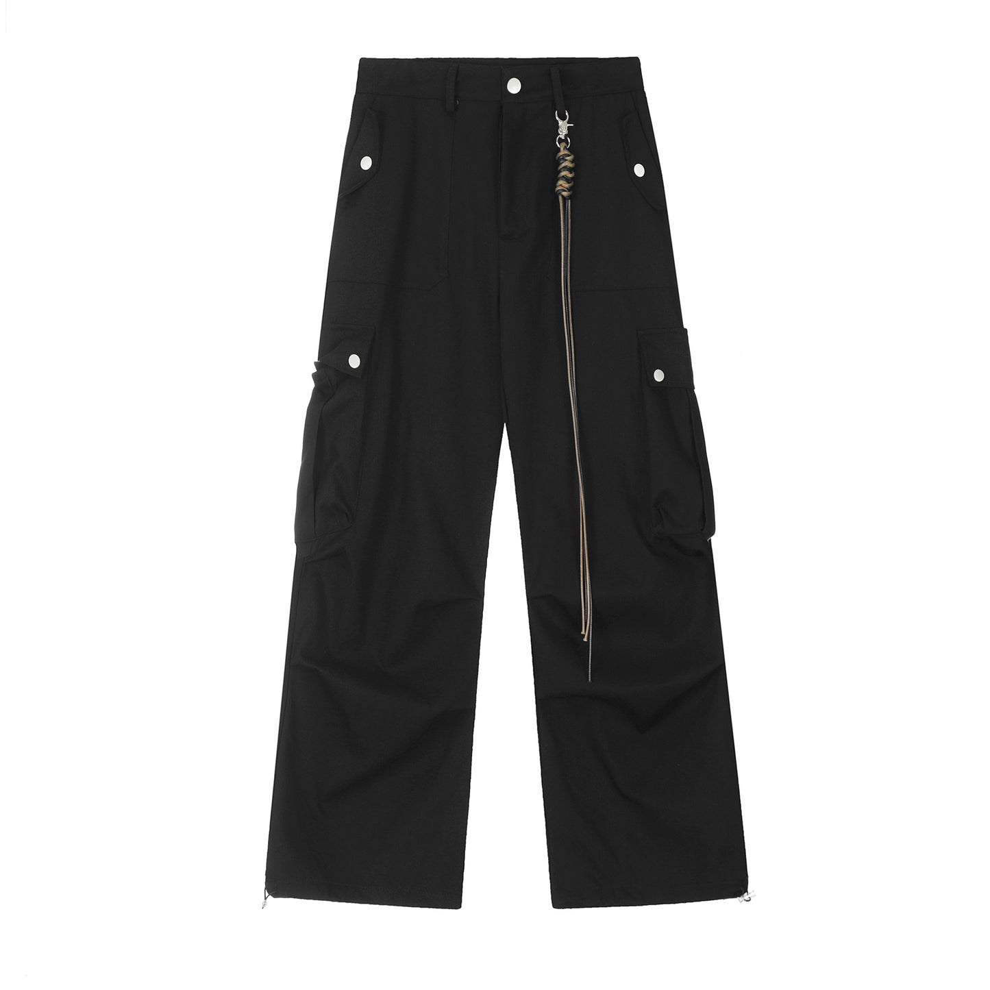 【25s Jul.】Vintage Paratrooper Multi-Pocket Cargo Trousers