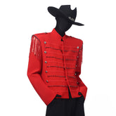 Napoleon Epaulet Fringe Jacket