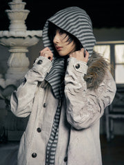 【26s Jan.】Silent Shadow Detachable Canvas Jacket