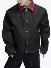【26s Mar.】Blood Pact Raw Denim Jacket
