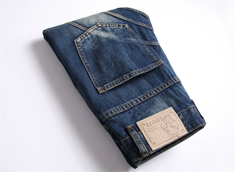 【25s Jul.】Men Straight Flared Jeans