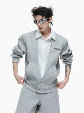 【26s Mar.】Layered Shirt Hoodie Set