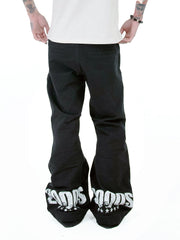 【25s Aug.】Curved Blade Double-Cuff Buttoned Canvas Pants