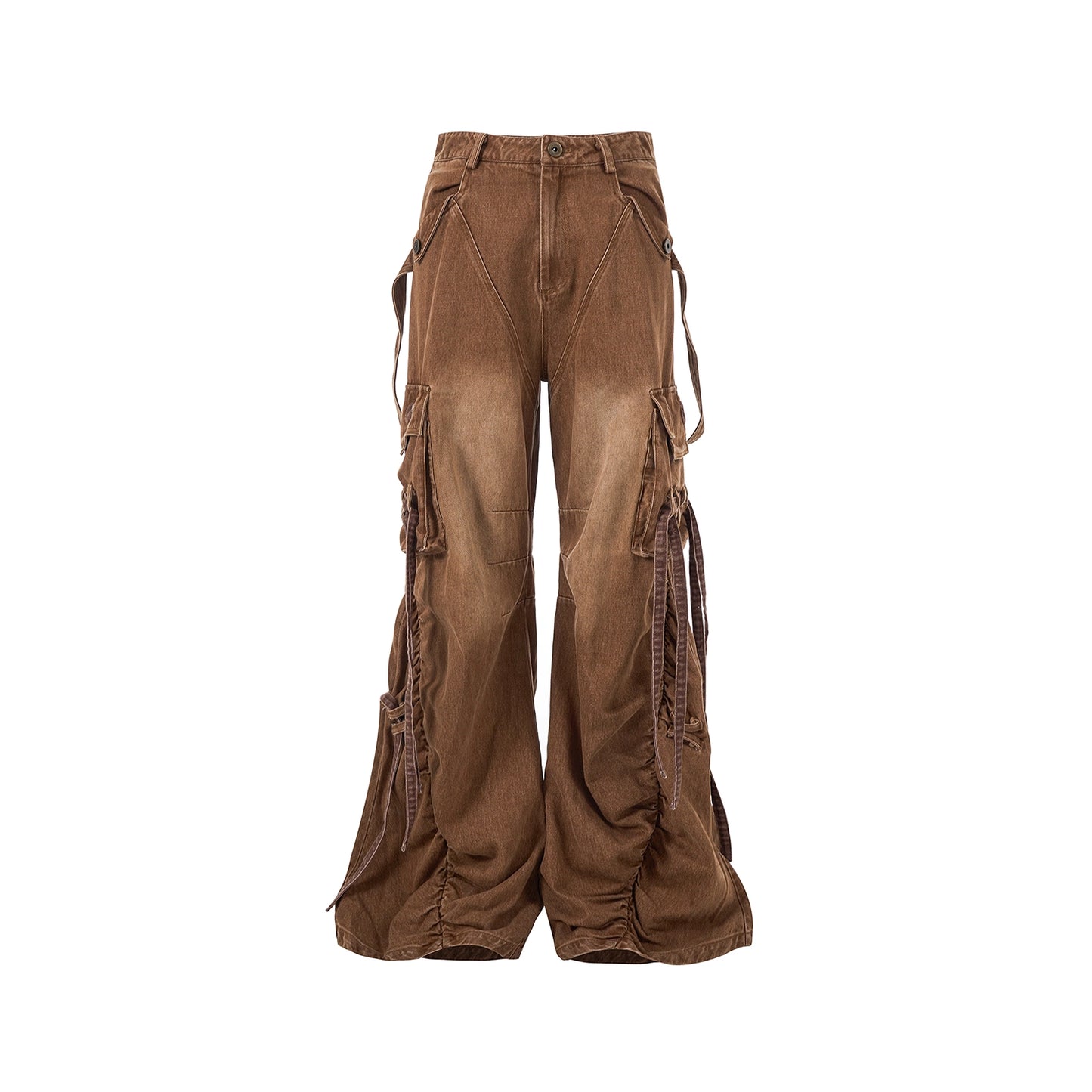 【25s Apr.】Gold Embroidered Wasteland Denim Jacket Set