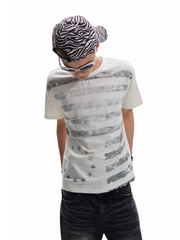 Vintage Flag Washed Street Tee