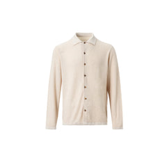 King's Gift Linen Blend Knit Cardigan