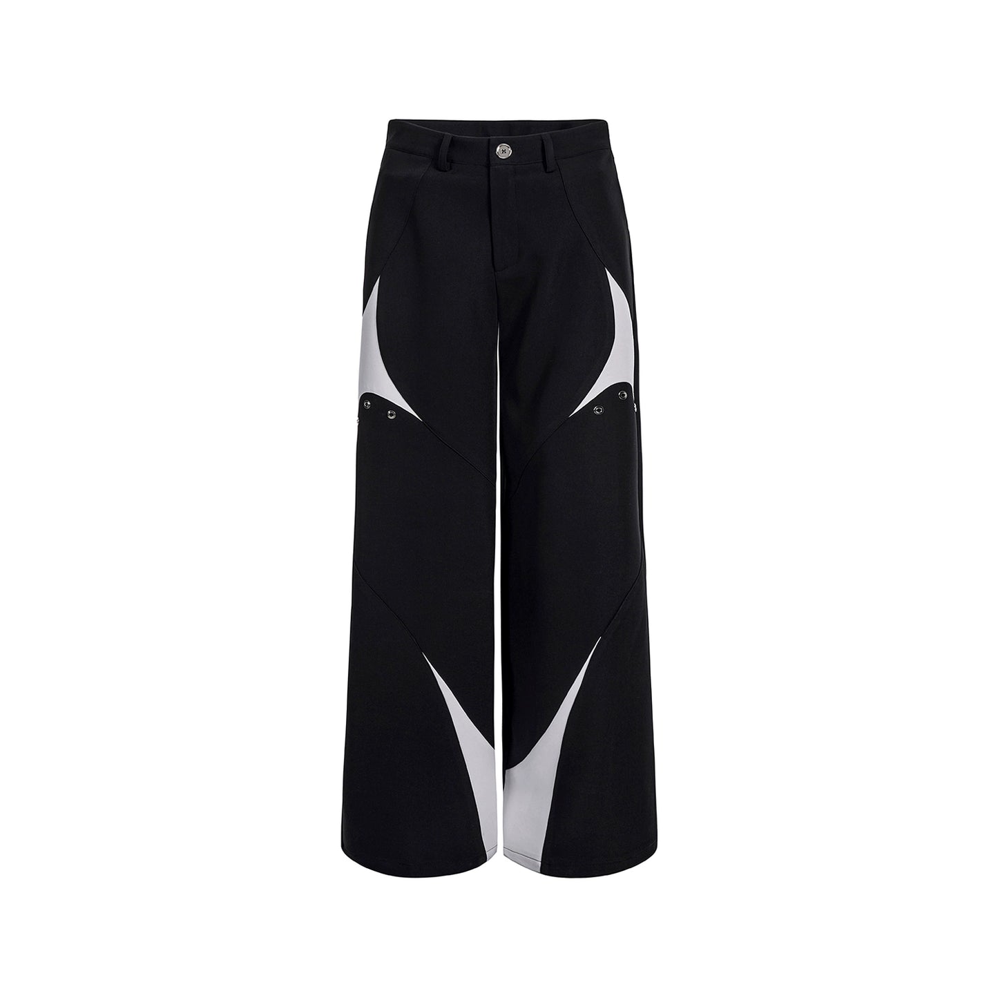 【25s Apr.】Deconstructed Color-blocked Suit + Pants