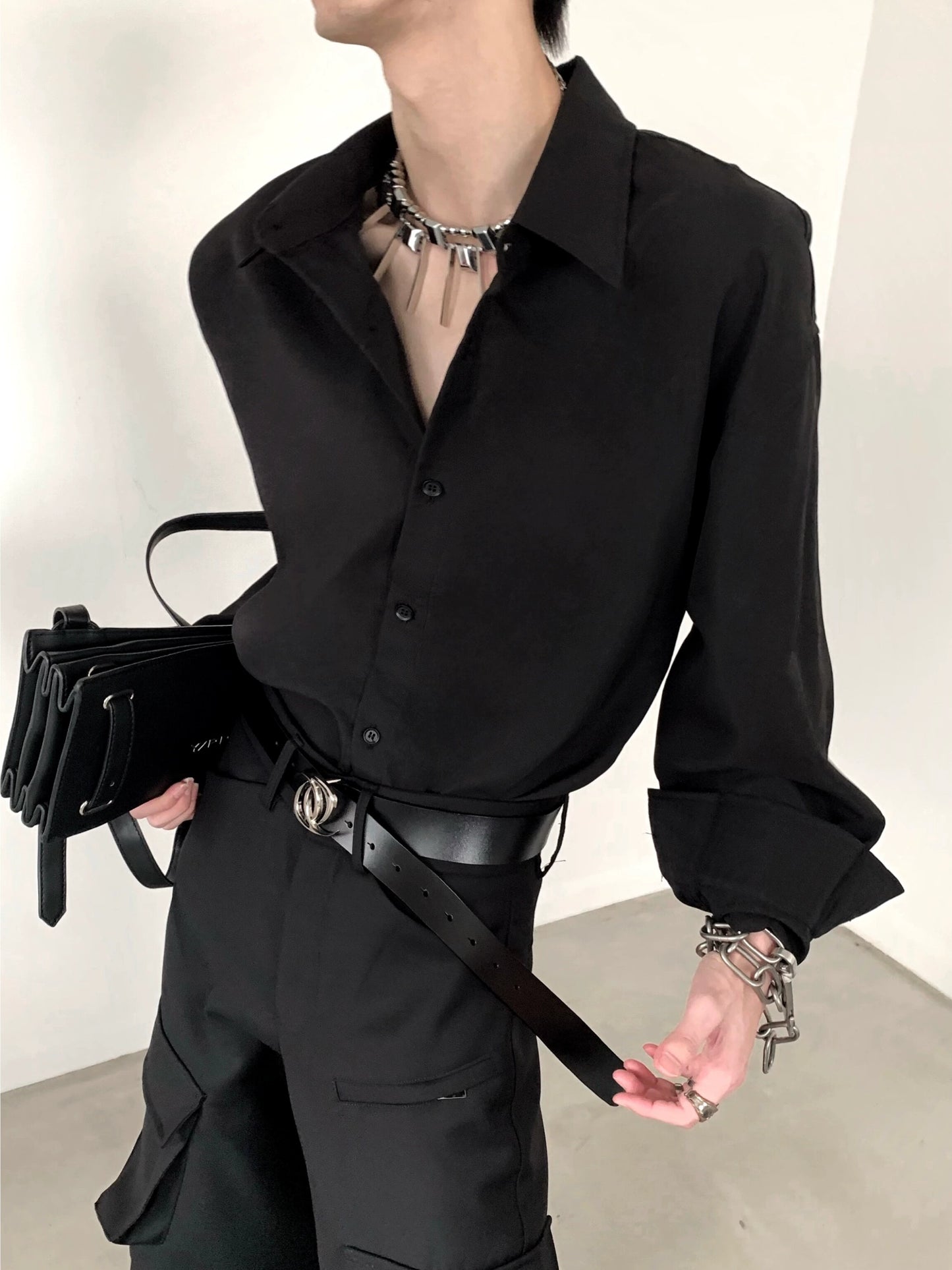 【25s Jul.】Essential Draped Flow Long-Sleeve