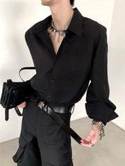 【25s Jul.】Essential Draped Flow Long-Sleeve