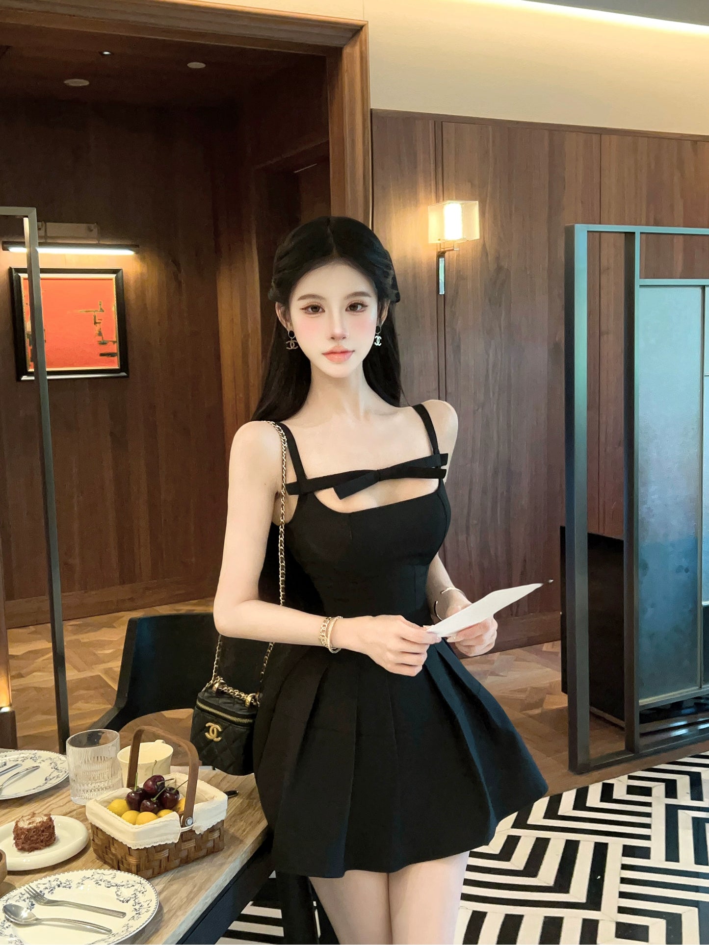【25s Aug.】A-Line Strapless Spaghetti Strap Dress