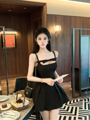 【25s Aug.】A-Line Strapless Spaghetti Strap Dress