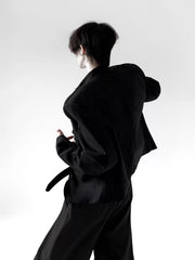 Dark Court Napoleon Cropped Jacket