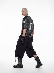 Camo Panel Jersey Street Tee