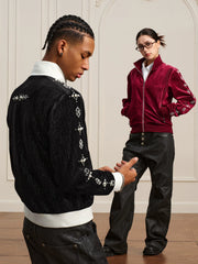 Velvet Pearl Workwear Jacket