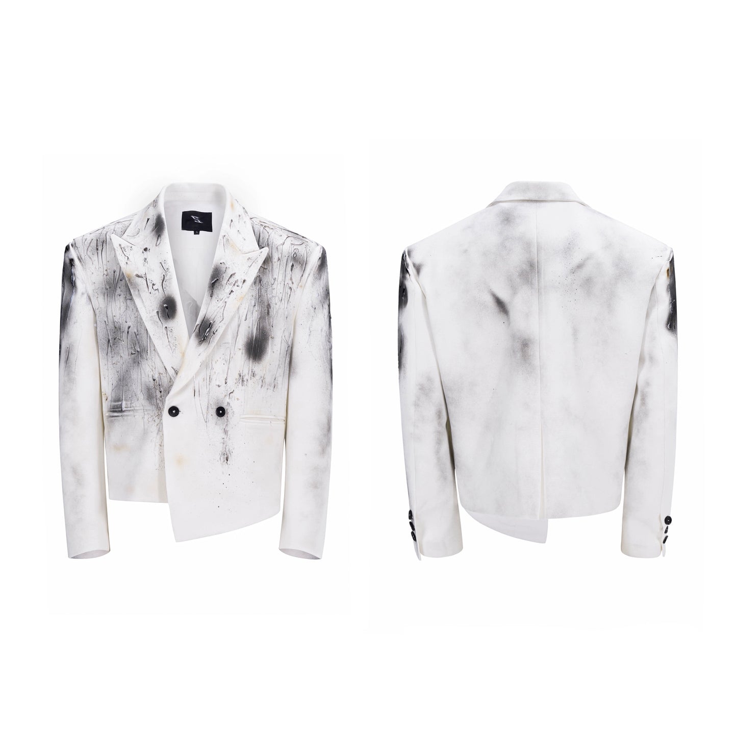 【25s Sep.】"Red Blood" Hand-waxed Suit Jacket