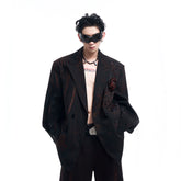 【25s Sep.】Rose Handmade Graffiti High Texture Suit