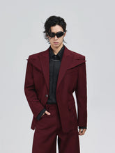 【26s Apr.】Peak Lapel Structured Waist Tailored Blazer / Pants