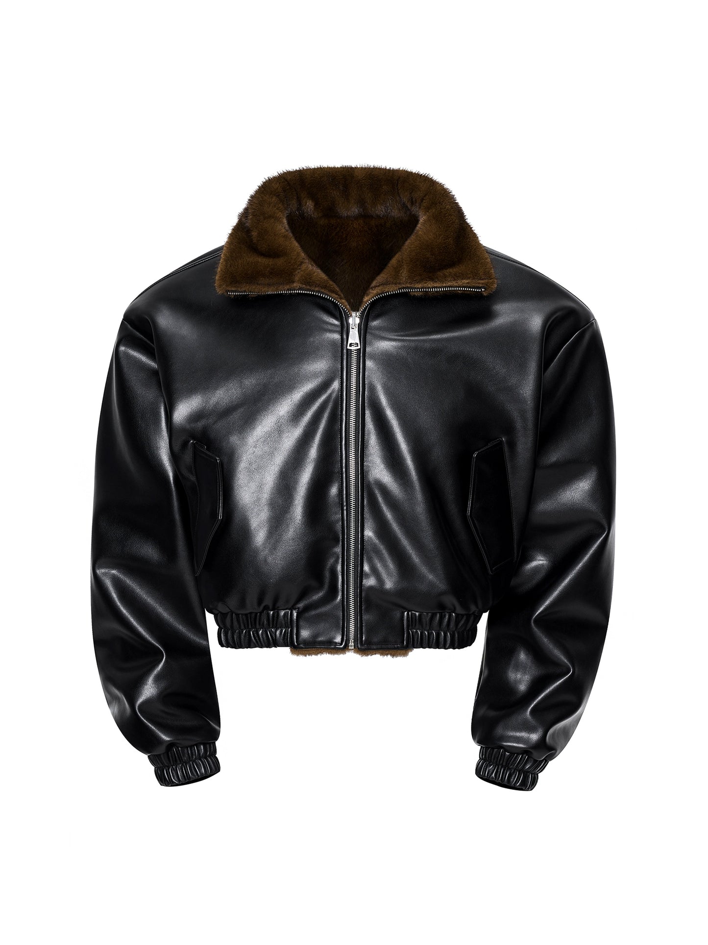 Reversible Winter Fur and Leather Jacket / Pants