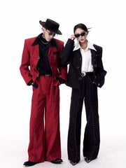 【26s Mar.】Star Stud Stage Suit Set