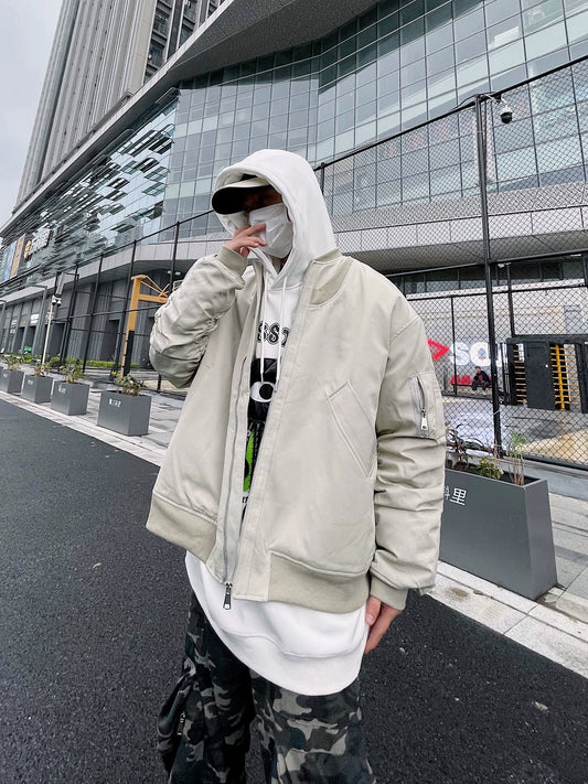 【25s Jul.】Vintage Utility Flight Jacket