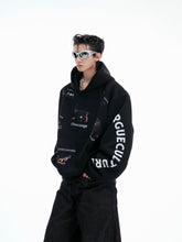 【25s Aug.】Dachshund-Inspired Short Hoodie