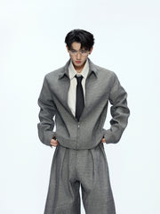 【25s Sep.】"Starlight" Hot-drilled Sequined Jacket/pants