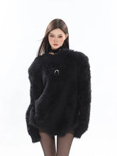 【23s September.】Loose Mink Knitted Sweater ArtsKoreanMan