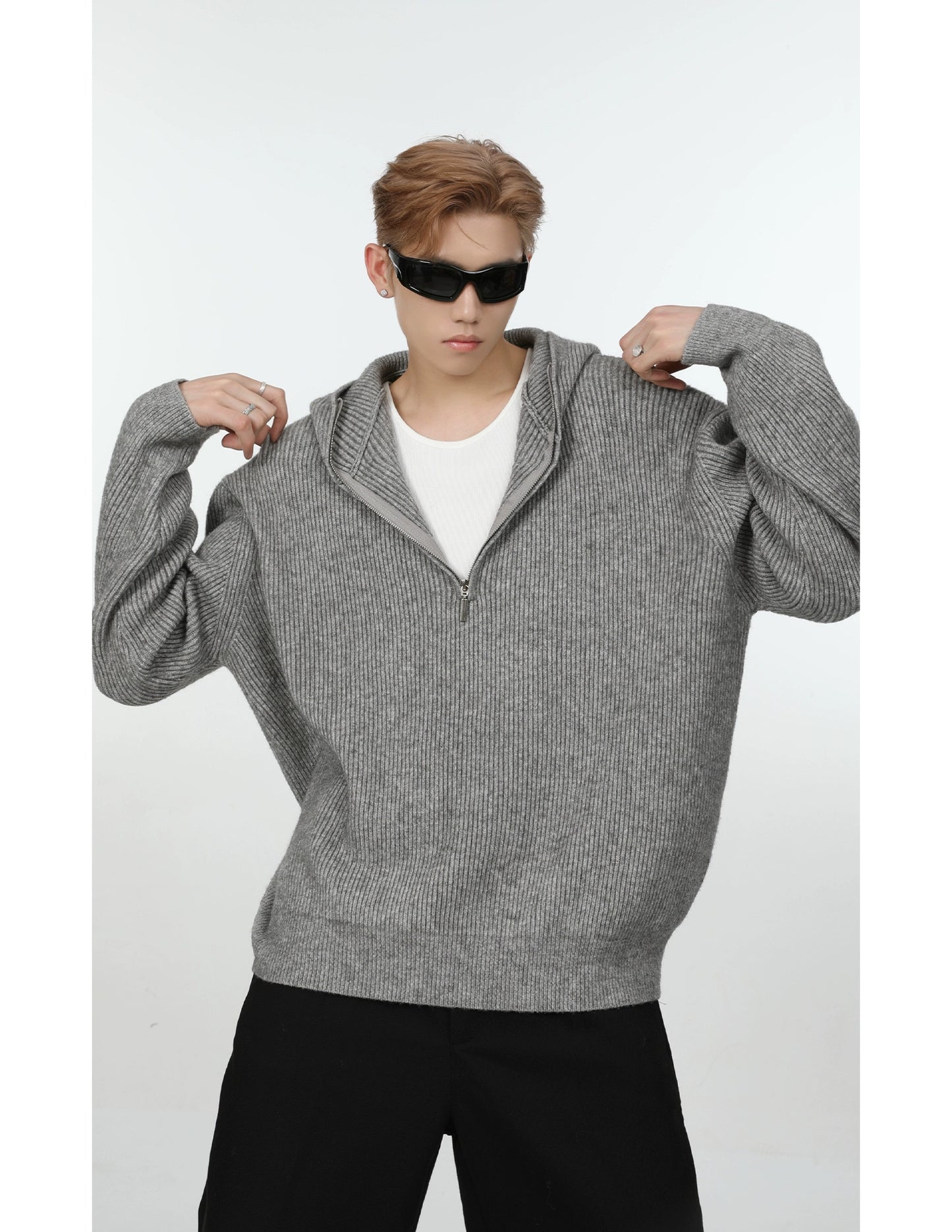 【24s Nov.】Hooded Pullover Sweatshirt ArtsKoreanMan