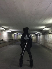 【25s Aug.】Patchwork Deconstructed Hooded Zip-Up Jacket