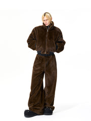 【25s Nov.】Reversible Winter Fur and Leather Jacket / Pants