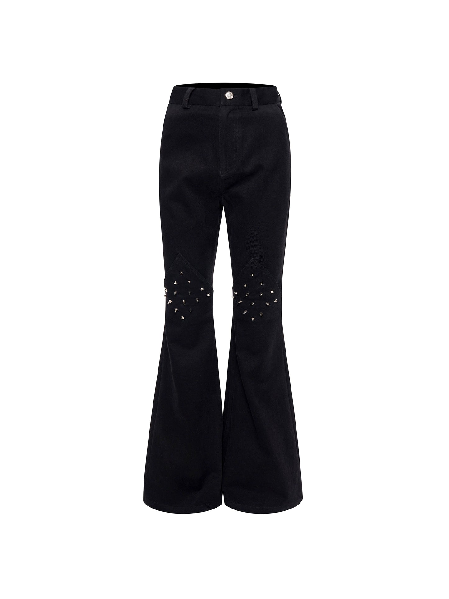 Rivet Dark Knight Casual Flared Pants