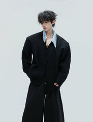 【25s Nov.】Elegant and Luxurious Vintage Handmade Pearl Sweater