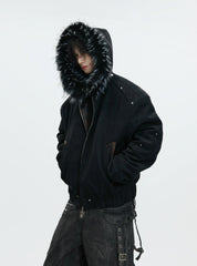 【25s Dec.】Embroidered Washed Cotton Jacket