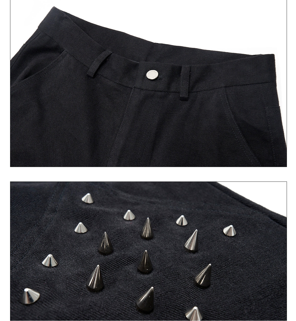 Rivet Dark Knight Casual Flared Pants